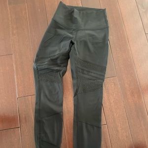 mesh front lululemon leggings
